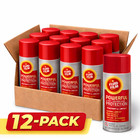 Fluid Film Rust Corrosion Penetrant Lubricant Preventative  11 75oz Aerosol 12pk