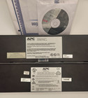 Apc Pdu Bundle   Used Ap7921 Switched Rack Pdu   Ap9558 Power Distribution Unit