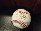 Carlos Zambrano Chicago Cubs Autographed 2016 World Series Mlb Baseball  Psa