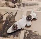 Soviet Union Kirov Airship Badge Pins Cccp Airship Insignia Brooch