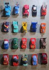 Disney Pixar Cars - Lot Of 20 - Various Characters - 1 43 Scale Diecast