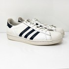 Adidas Mens Superstar Eg4958 White Casual Shoes Sneakers Size 11