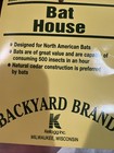 Backyard Brand Bat House Natural Cedar Construction North America Bats 16  X 8 