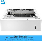 Hp Laserjet 550-sheet Paper Tray L0h17a For M607 M608 M609