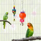Bird Toys Parakeet Cage Accessories  11pcs Bird Toy Swing Set For Bird Cage - Co