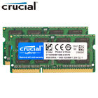 Crucial  Ddr3 16gb 1600 2x 8gb Pc3-12800 Laptop Sodimm Memory Ram Pc3l 16g Ddr3l