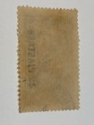 Vintage Stamp British Levant 1921  45 Piastres  Overprint On Sea Horses 