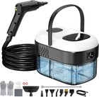 Pressurized Steam Cleaner  3-level Adjustable Handheld Steamer Cleaning For H   