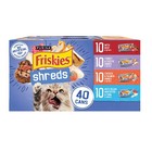 Friskies Wet Cat Food Variety Pack 5 5oz 80 Cans Beef Turkey Chicken Salmon Tuna