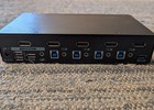 Level 1 Techs 1 Monitor Displayport 1 4 Usb3 5gbps Four Computer Kvm