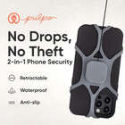 Pulpo Anti Theft Phone Leash With Retractable Dyneema Tether  Secure Phone Leash