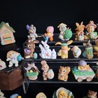 Vintage Hallmark Merry Miniatures Easter Spring Lot Of 30 Wishing Well 1990s