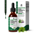 3x Chlorophyll Liquid Drops - 100  Natural Energy Booster And Immune Support