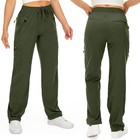 Toomett Womens Hiking Cargo Pants Quick Dry Upf50 Outdoor Pants For Women