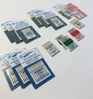 Schmetz And Klasse Sewing Machine Needles Lot - 16 Unopened Packs  90 Needles