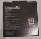 Fujifilm Instax Square Sq40 Fuji Instant Film Camera Black