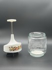 Vintage Gemco Spice Of Life Food Nut Chopper Glass Jar Corning Ware 1970s