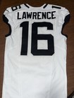 Trevor Lawrence Game Jersey With Gold Captains Patch Jacksonville Jaguars