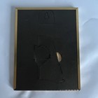 Time Inc  Man Of The Year Collectible Framed Mirror 1970 Red Gold 5 5x7