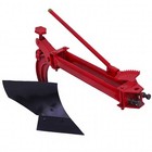 Double-sided Ploughshare Plows Cast Iron Plows Cultivated Flip Plows Farm Tools