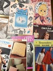Large Vintage Lot Knitting   Crochet Pattern Books Booklets Leaflets 1950-1990   s