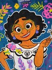 Disney s Encanto Mirabel Beach Bath Kids Towel New 28  X 58  100   Cotton