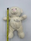 Ty Pluffies Baby My Little Angel Bear Plush Lovey 9    Beanie White Cream 2007