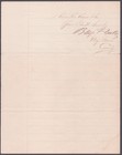Benjamin F  Butler - Manuscript Letter Signed 12 19 1863