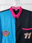 2xl Bodine Pit Crew Shirt Nascar Close Call Racing Retro Vintage Usa Embroidered