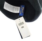 Polo Ralph Lauren Mens Big Pony Cuffed Beanie Hat Black Red Embroidered Pony Nwt