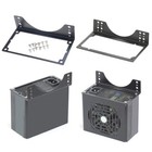 Sfx Power Frame Metal Bracket In 12cm 14cm Fan Mounting For Computer Cases