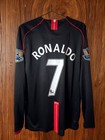 Manchester United 2007-08 Away Long Sleeve Jersey - Cristiano Ronaldo  7