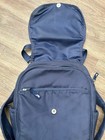 Vineyard Vines Diaper Bag Backpack Changing Mat Travel Bag Navy Blue Whale Euc