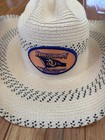 2008 Kenny Chesney Poets   Pirates Tour Straw Cowboy Hat - J Hats - Osfa