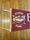 1960s Boston Red Sox Baseball Fenway Park Vintage Pennant Full Size