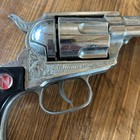 Vintage Nichols Stallion 45 Cap Gun With 4 Bullets 1950s 6 Shooter