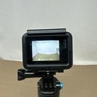 Gopro Hero5 Black 4k Action Camera With Mount   Grip - Tested Works