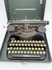 Vintage antique 1920s Corona Four No  4 Typewriter With Case   as Is Untested 