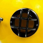 Brass Steel Yellow Finish Mark V Us Navy Full Size Scuba Diving Divers Helmet