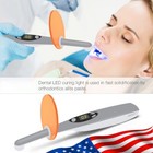 Dental Dentist Led Curing Light Cure Lamp Wireless Resin Woodpecker Style