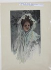 Harrison Fisher Plate 5 Wedding Day From A Dream Of Fair Women Book 1907 7x9 1 2