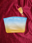 Ipsy May Glam Makeup Bag Sunset Colors With Gold Tassel Bag Only