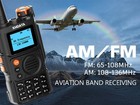 Lot X Walkie Talkie Dual Band Long Range Rechargeable Portable Two Way Radios Us
