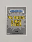 2019 Topps Garbage Pail Kids We Hate The 90s Munchin  Mike Tyson  5a Green
