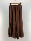 Gallardagalante Long Skirt Brown Size 1 Plain Used