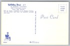 Vintage Holiday Inn  1 Madison Wisconsin Indoor Pool Postcard Dexter Press Bb114