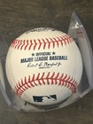 Ronny Cruz Signed Ball Rawlings Official Major League Baseball Romlb Full Name 