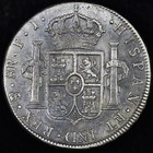 1804 Bolivia 8 Reales     Xf Extra Fine Details     Silver Coin 8r    trusted   