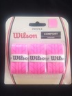 Wilsom Pro Comfort Overgrip Pink Tennis Racket