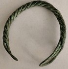 Rare Ancient Celtic Bronze Bracelet 800-500 B c 